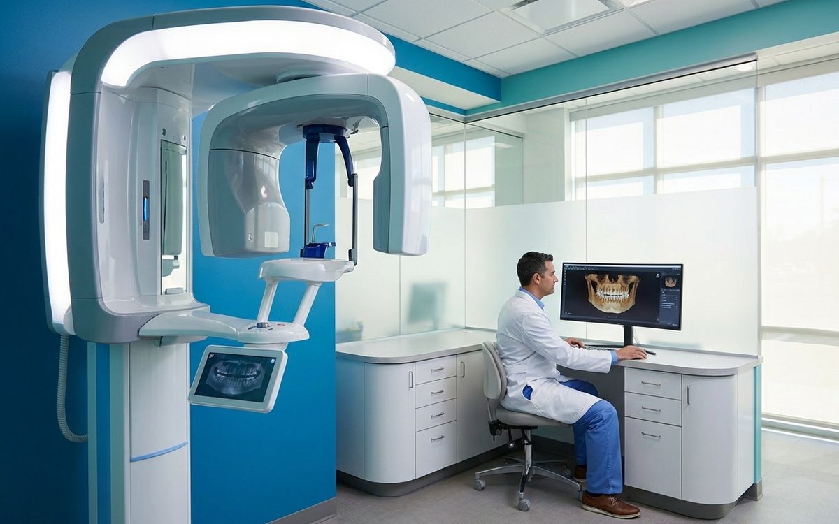 Ağız, diş ve çene radyolojisi, panoramik röntgen ve dental tomografi — Atlas Dent Mersin
