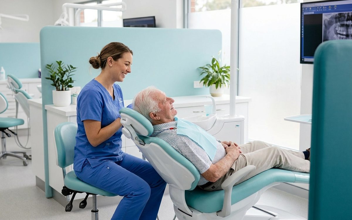 Geriatrik diş hekimliği, ileri yaş ağız sağlığı — Atlas Dent Mersin