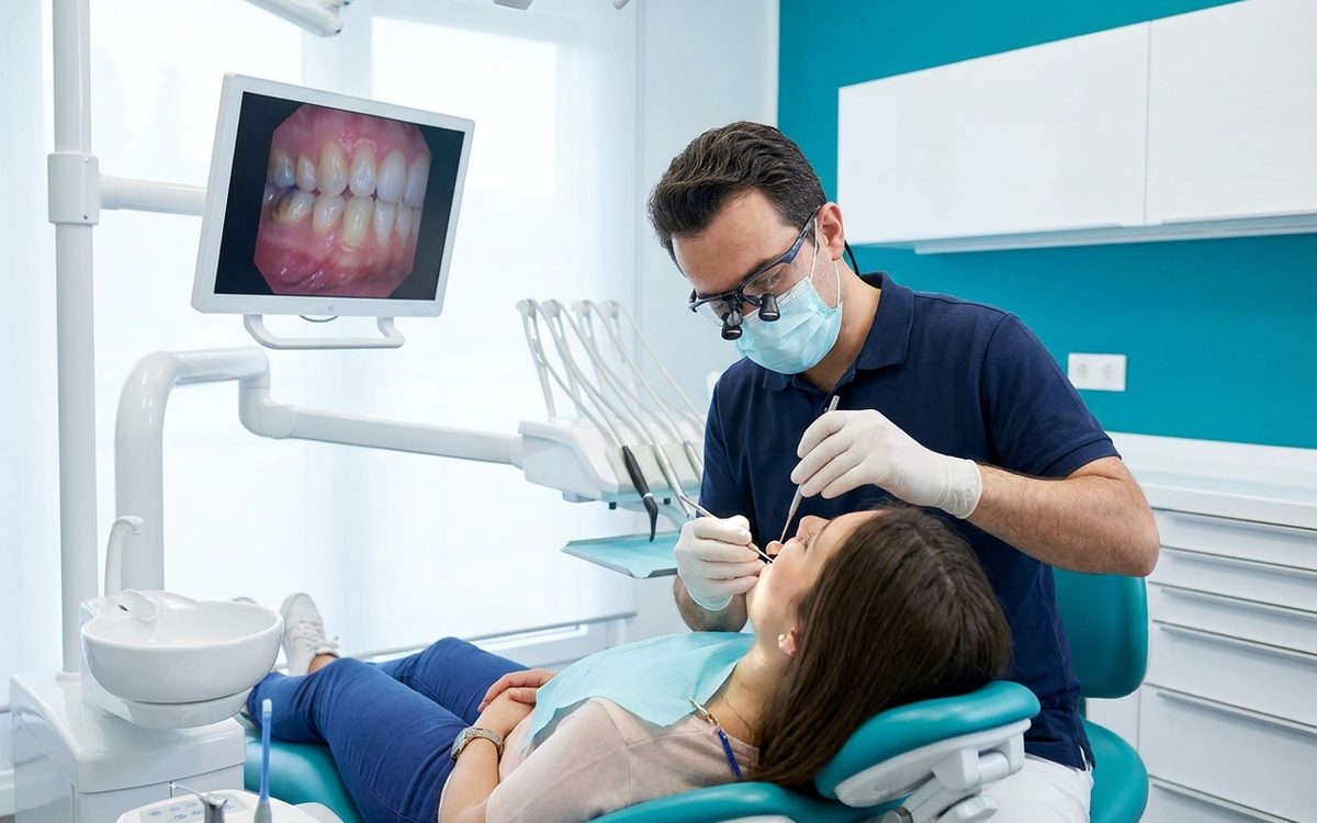 Oral diagnoz ve radyoloji, kapsamlı muayene — Atlas Dent Mersin