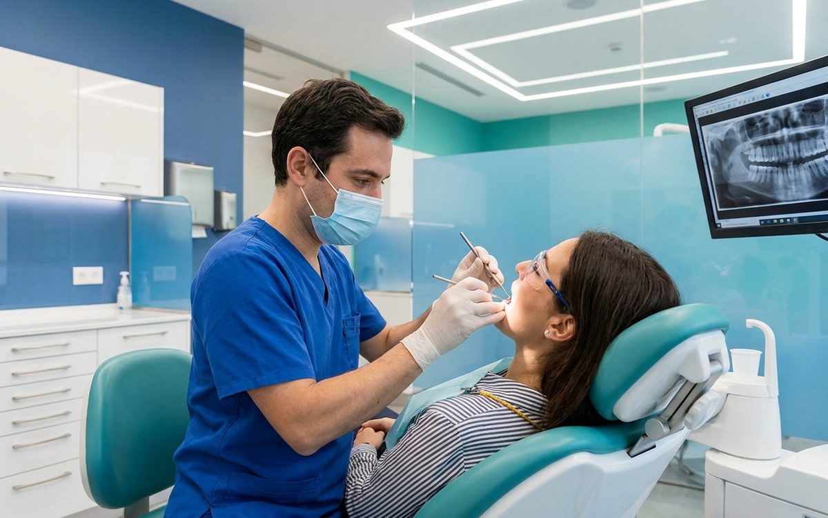 Periodontoloji, diş eti hastalıkları tedavisi — Atlas Dent Mersin
